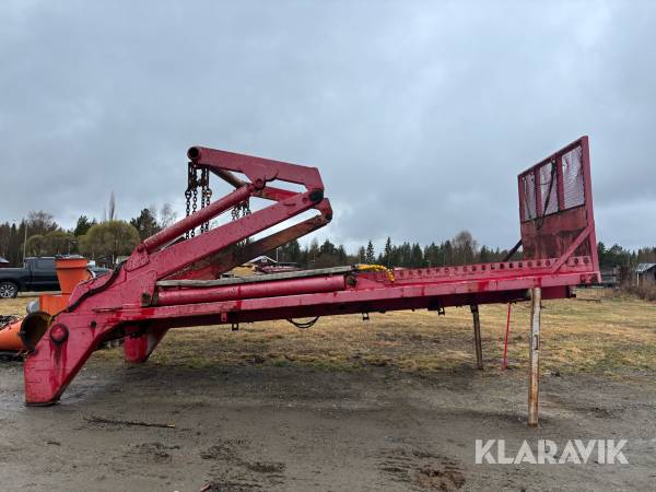 Liftdumperaggregat Laxo LD404VA2 SL300/55