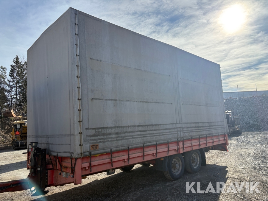 Maskinkärra Humbaur