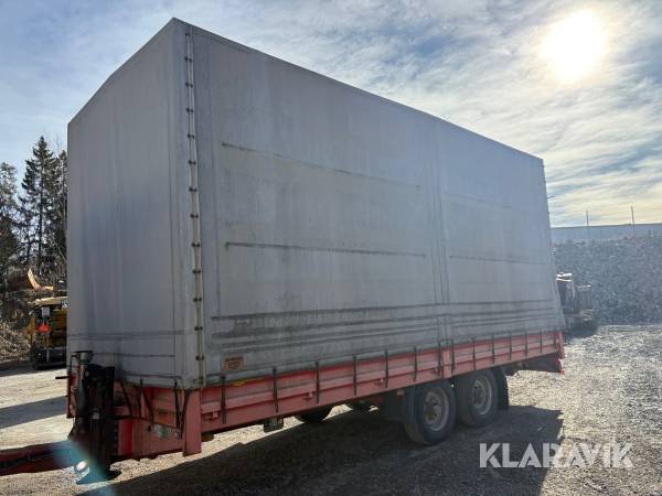 Maskinkärra Humbaur