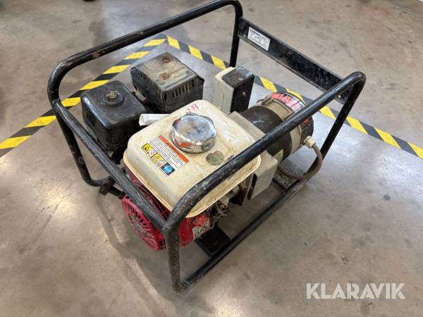Elverk Europower Honda EP3300