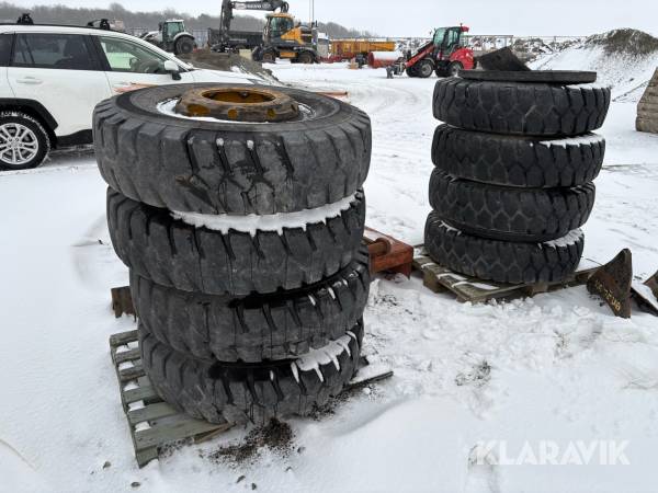 Entreprenadhjul 11.00-20 8st