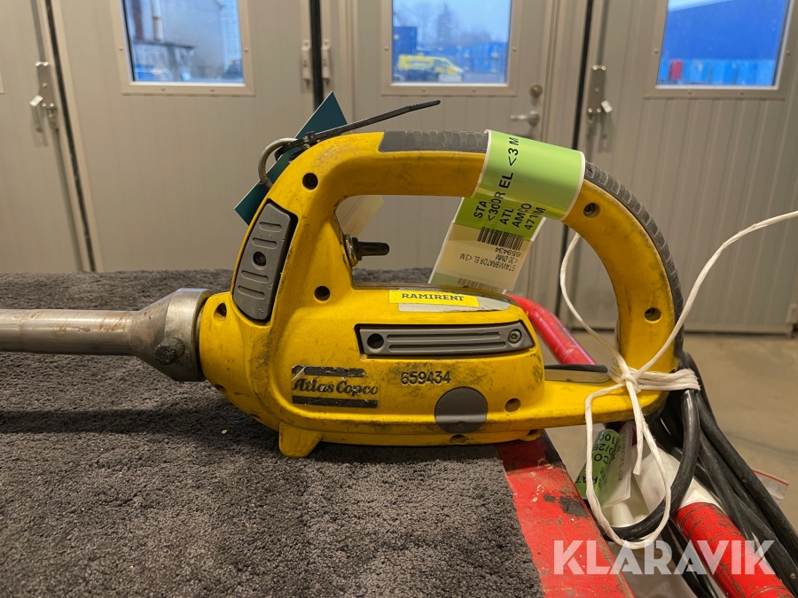 Stavvibrator Atlas Copco AME 600/25mm