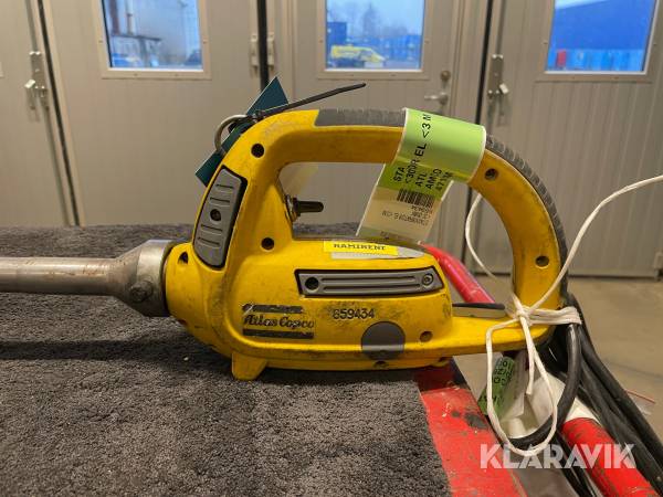 Stavvibrator Atlas Copco AME 600/25mm