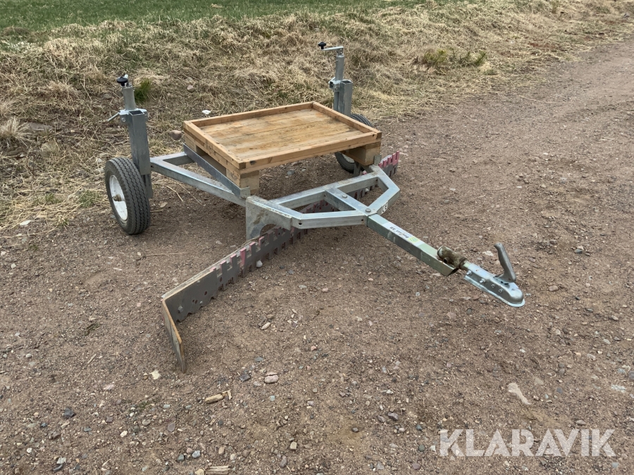 Vägsladd till ATV Bonnet