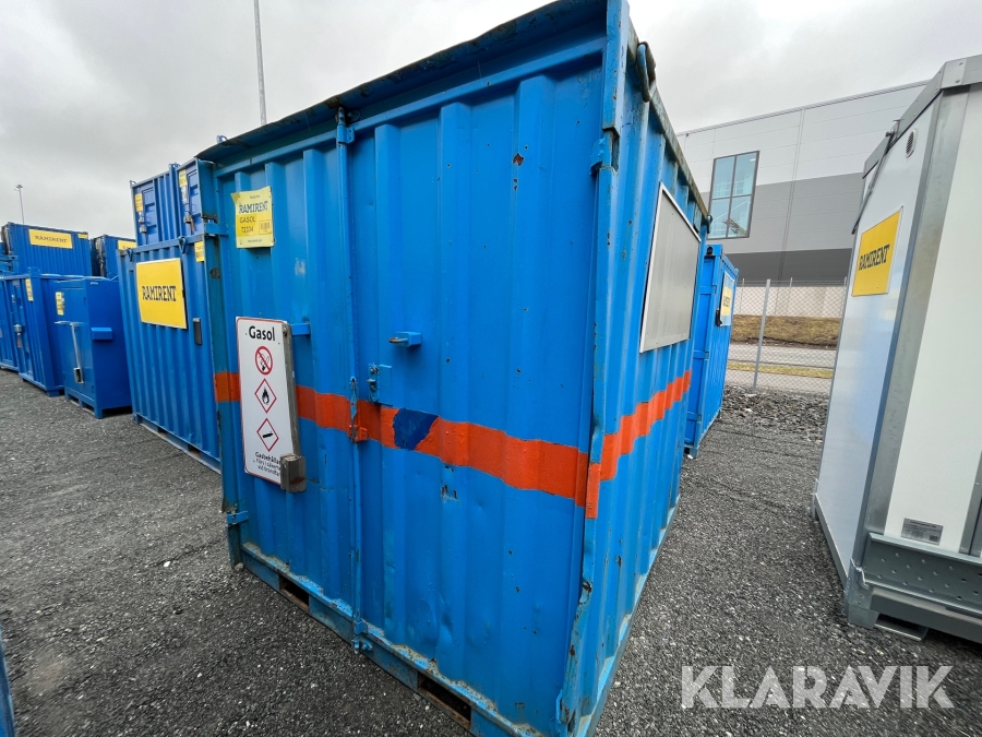 Container 8fot