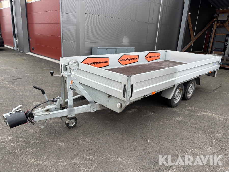 Släpvagn Variant 2018 P4 13 2000kg