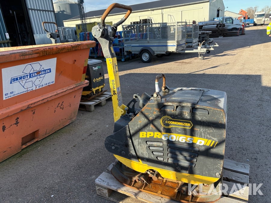 Markvibrator Bomag BPR 60/65 D