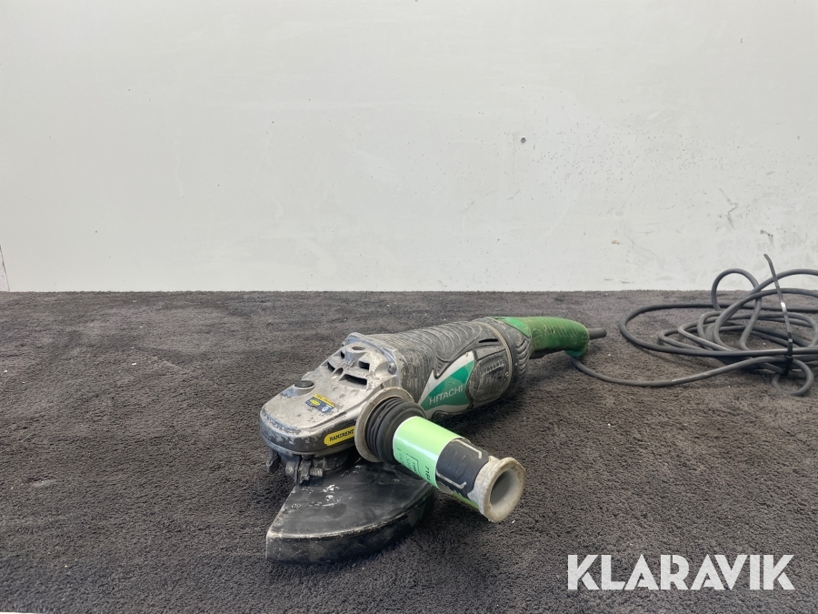 Vinkelslip Hitachi G 23UDY