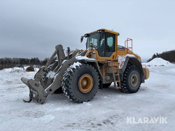 Hjullastare Volvo L180H