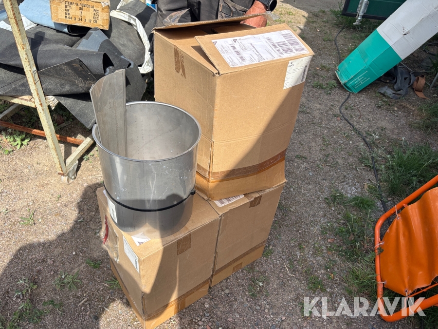 Rördel i rostfritt stål Ulefos Insert A2 315x28.6L=300 SDR 11.0 4st
