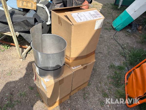 Rördel i rostfritt stål Ulefos Insert A2 315x28.6L=300 SDR 11.0 4st