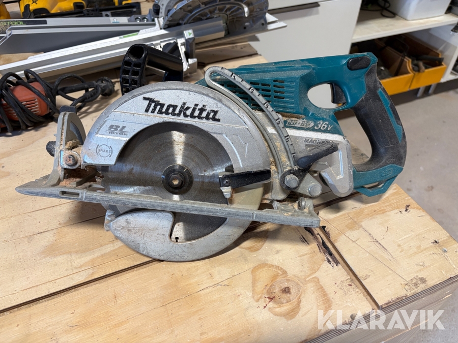 Cirkelsåg Makita DRS780