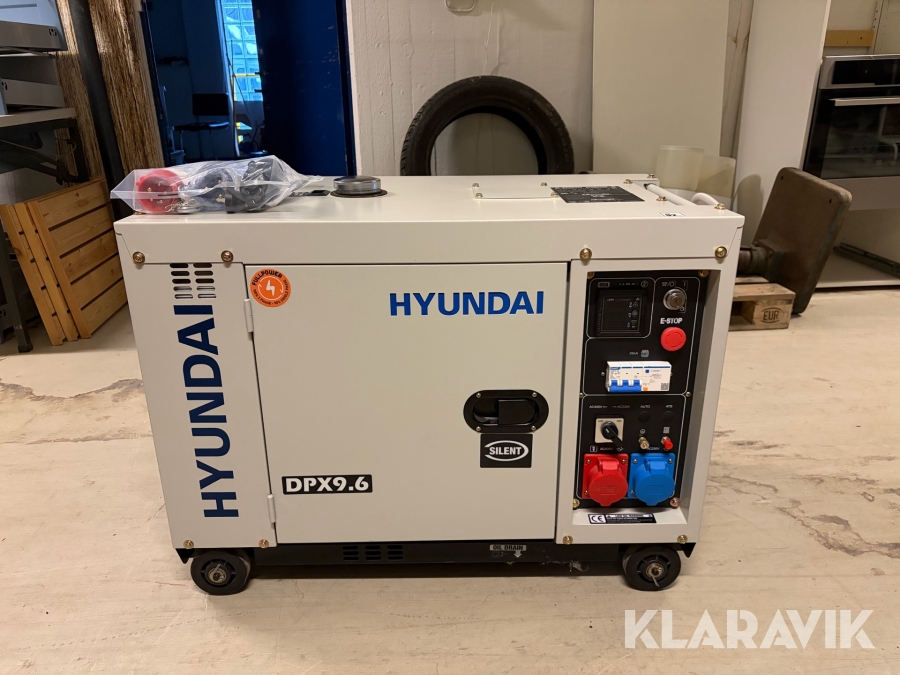Generator Hyundai DPX9.6