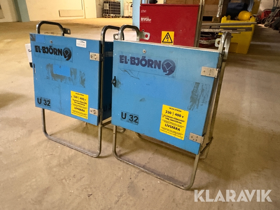 Elcentral El-Björn U 32