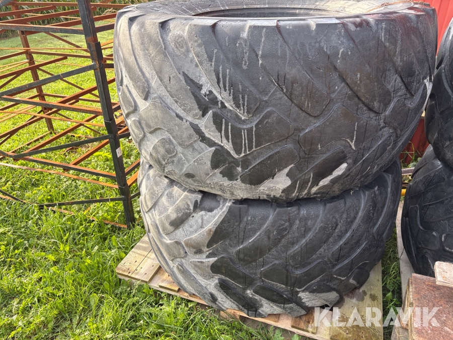 Entreprenaddäck Alliance 650/55R26.5 3st