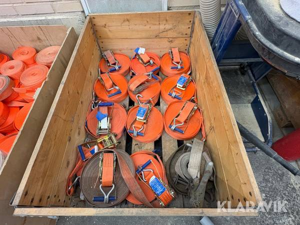 Spännband och spännare Forankra 4ton