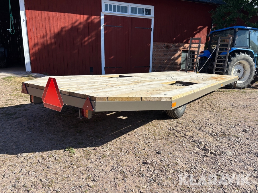 Maskintrailer 5ton