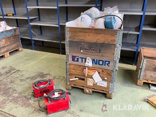 Transformatorer och bojlampor El-Björn, Garo
