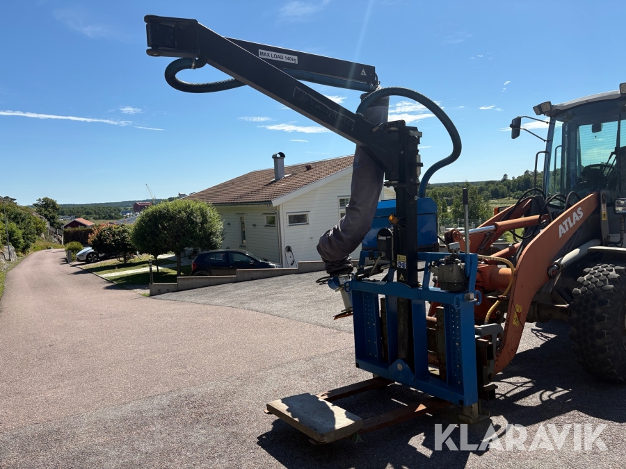 Vakuumlyft Pritec P140 hydrauldriven
