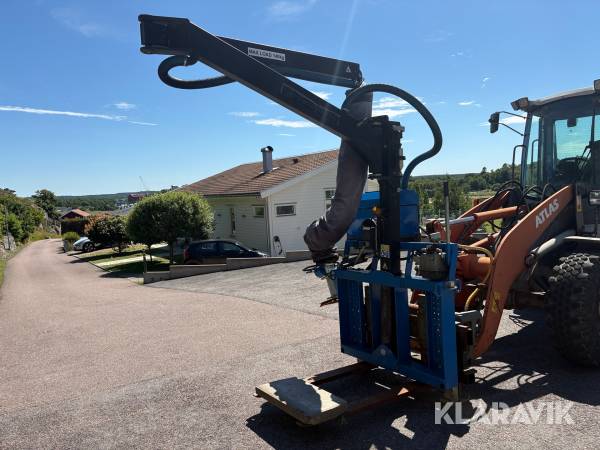 Vakuumlyft Pritec P140 hydrauldriven
