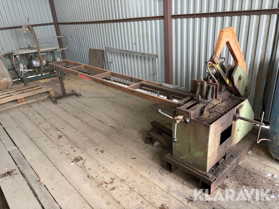 Kallsåg för metall Carif 200