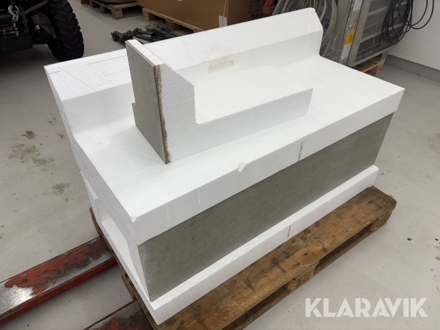 Kantelement Sundolitt 1200x300