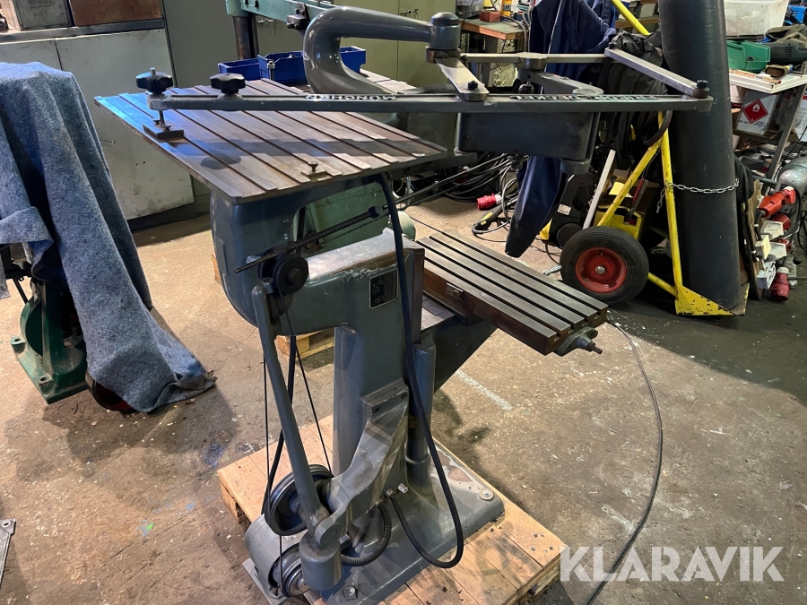 Bokstavsgraveringsmaskin Friedr Deckel