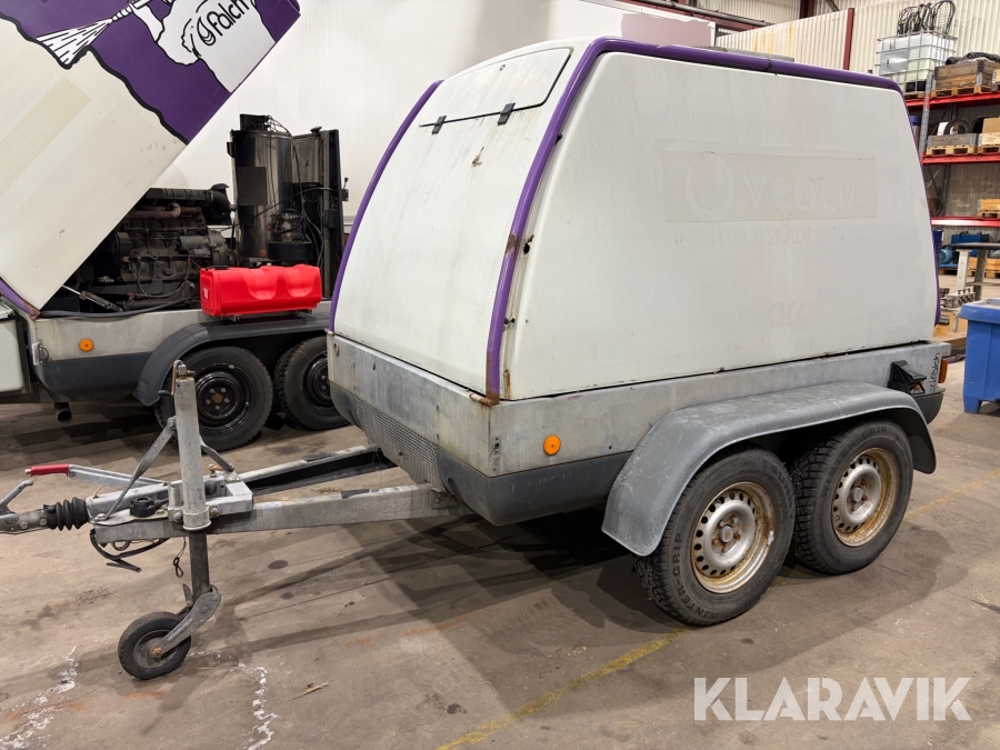 Hetvattensläp Falch T5h 500 bar