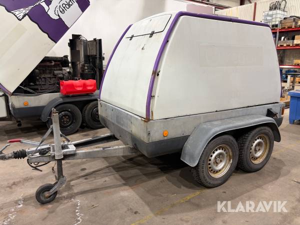 Hetvattensläp Falch T5h 500 bar