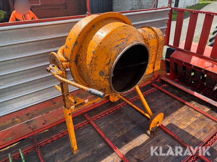Cementblandare