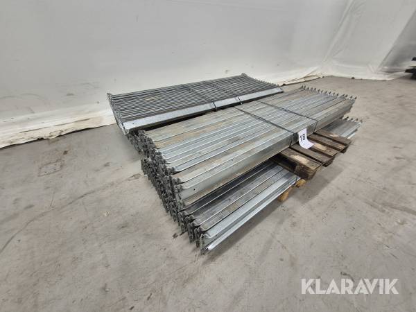 Balkar "Silverline" 3-pallars Silverline