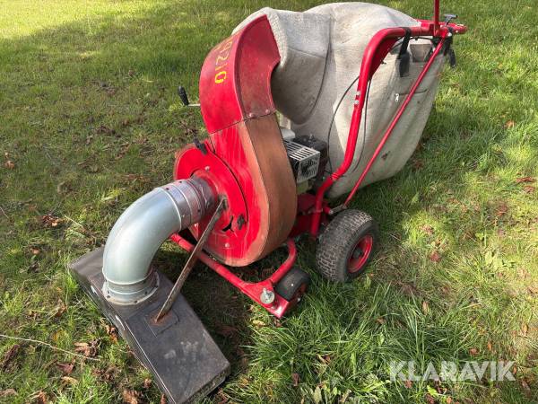 Lövsug med Honda-motor GX160 5.5