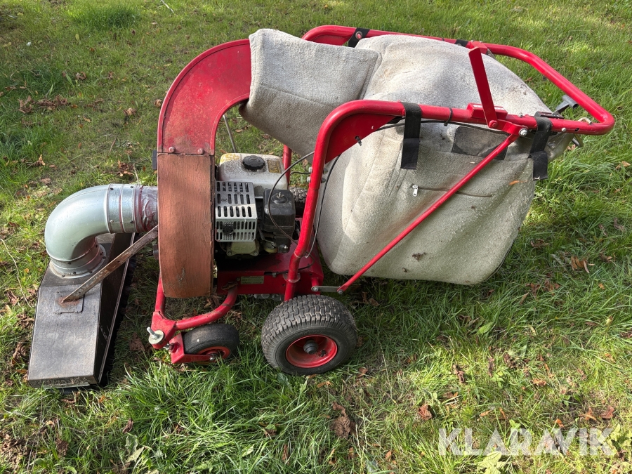 Lövsug med Honda-motor GX160 5.5