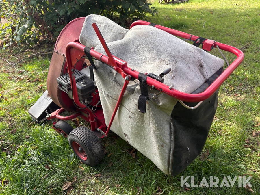 Lövsug med Honda-motor GX160 5.5