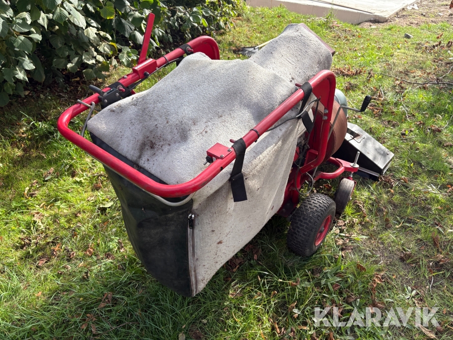 Lövsug med Honda-motor GX160 5.5