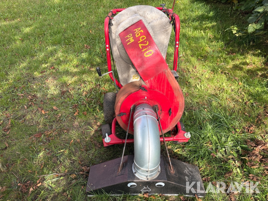 Lövsug med Honda-motor GX160 5.5