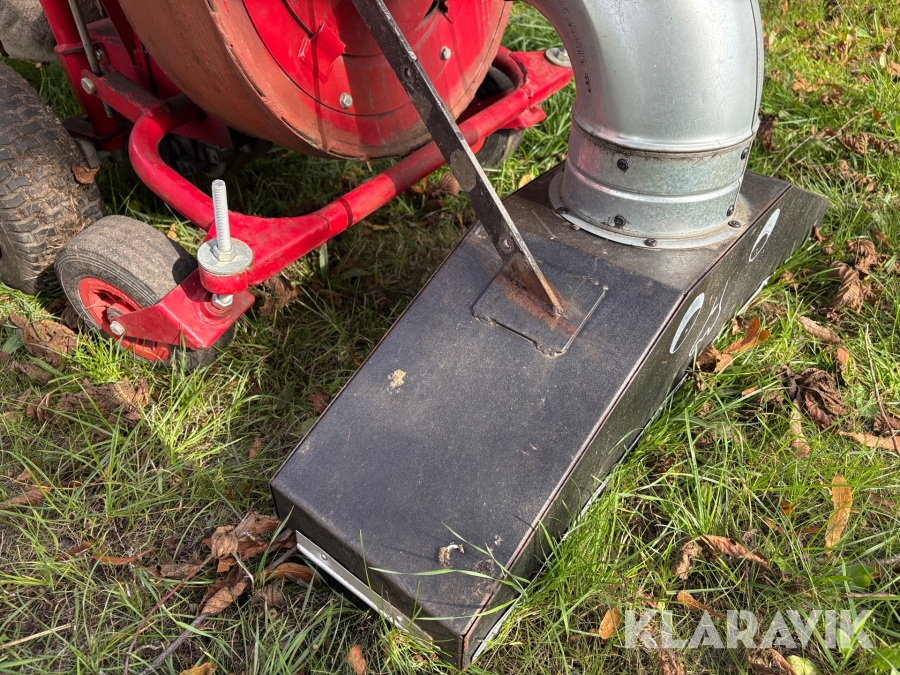 Lövsug med Honda-motor GX160 5.5