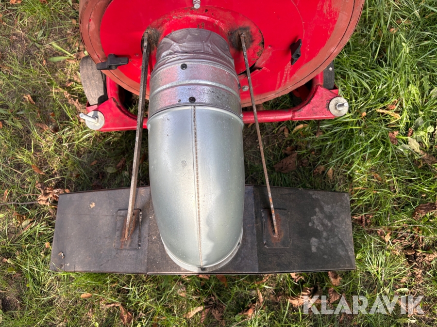 Lövsug med Honda-motor GX160 5.5