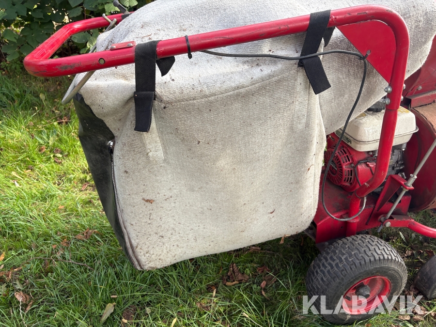Lövsug med Honda-motor GX160 5.5