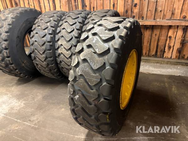 Entreprenadhjul 17,5 R25 JCB 416 4st