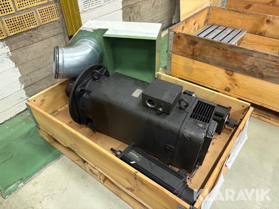 Servomotorer Indramat