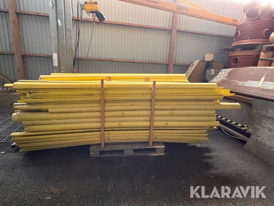 Delbara kabelskyddsrör