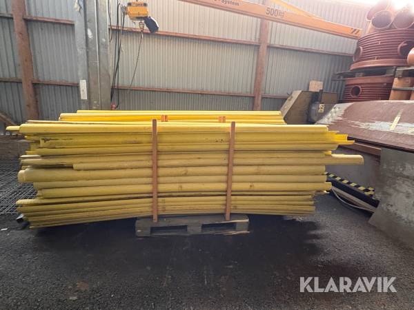 Delbara kabelskyddsrör