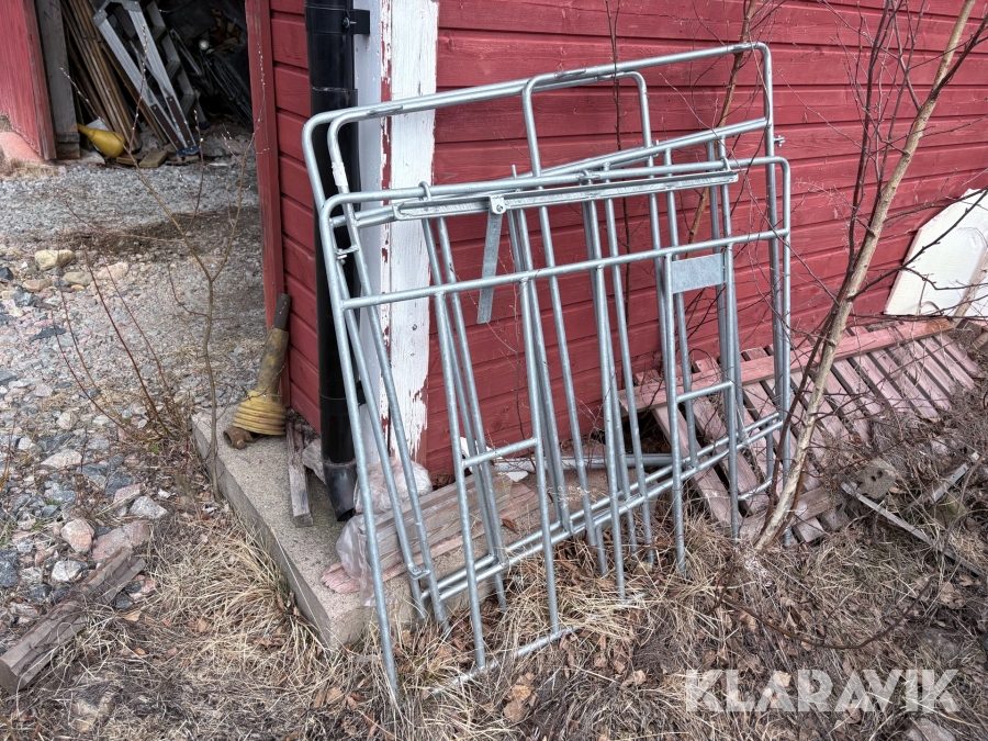 Storsäcksstativ till Euro pall med nätsäckar och vippstativ Espegard