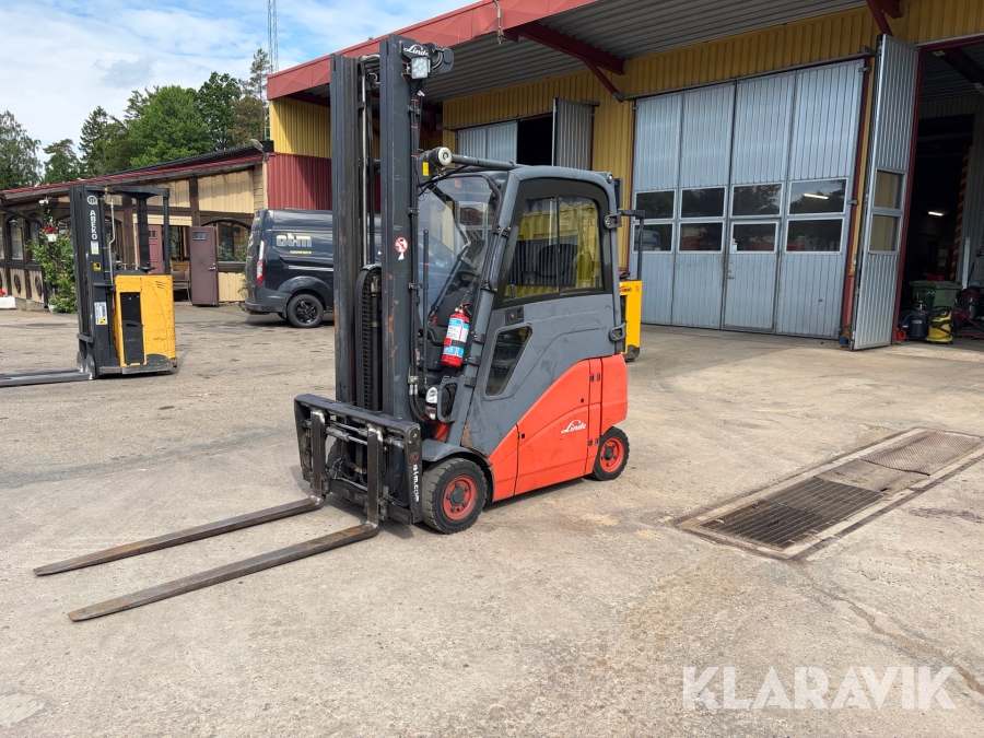 Motviktstruck Linde E16PH-01
