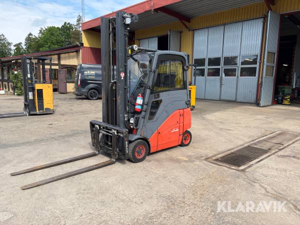 Motviktstruck Linde E16PH-01