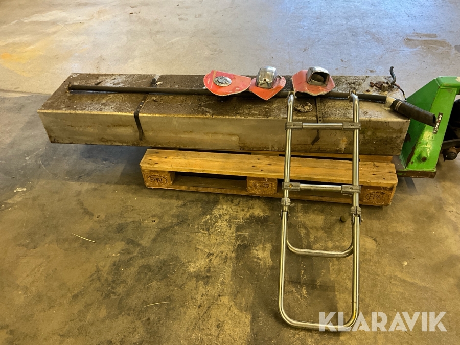 Bränsletank i aluminium 140L