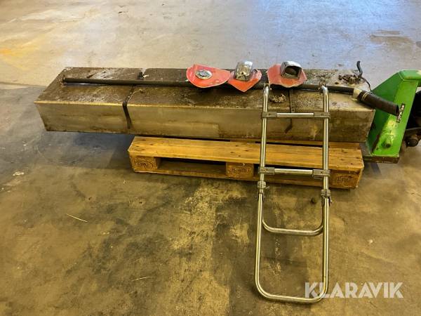 Bränsletank i aluminium 140L