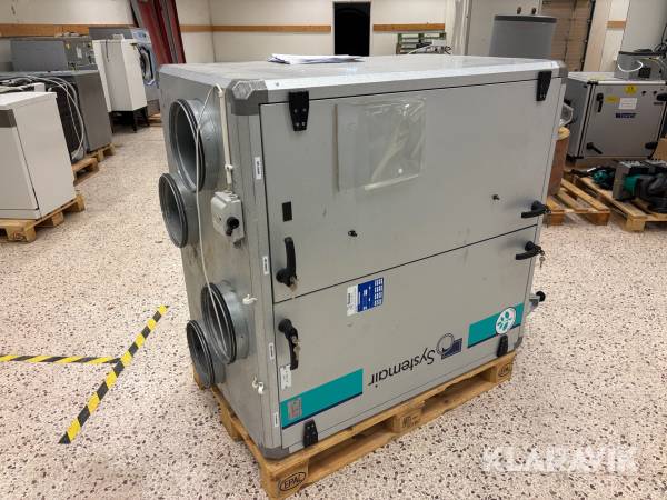 Ventilationsaggregat Systemair Topvex TR 03 EL-R