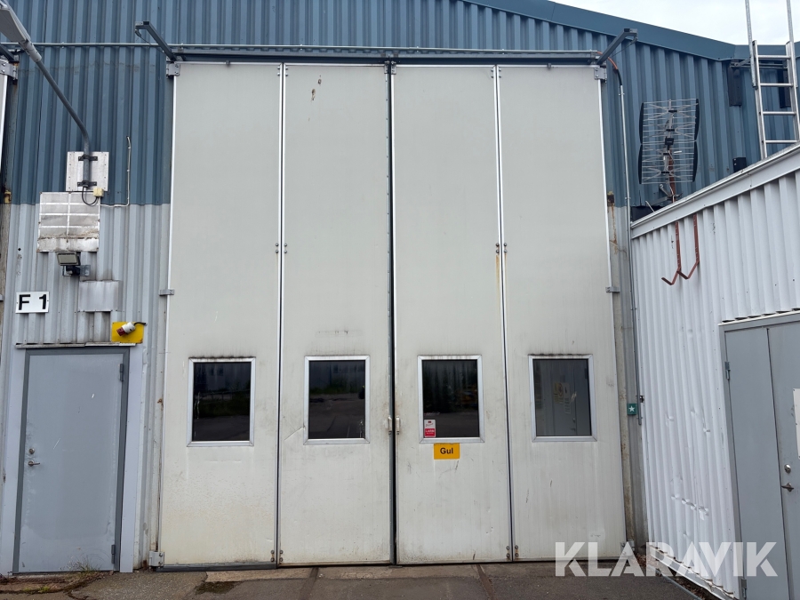 Vikport/Industriport Prido Ecolidporten 4340x4900